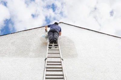Peinture extérieure à Courtivron — façades et ravalement